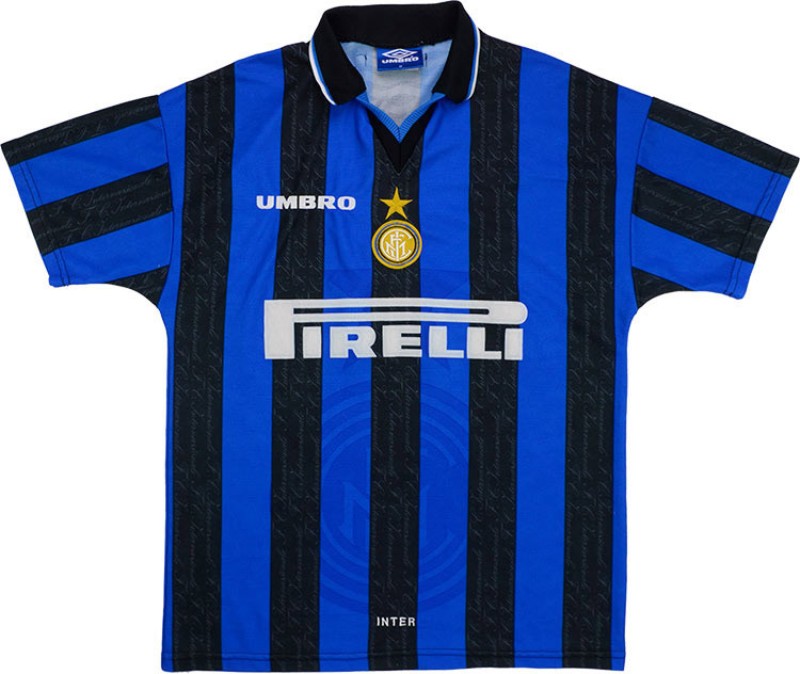 Camisa Retro Inter de Milão 1997