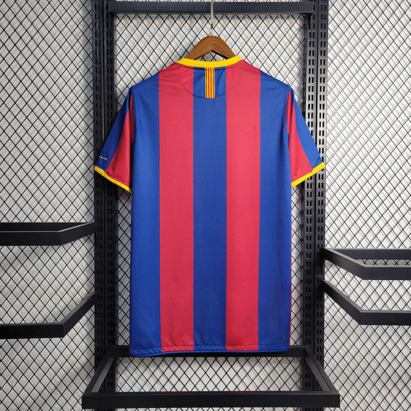 Camisa Barcelona Retrô 2010-11 Torcedor Pro Masculina