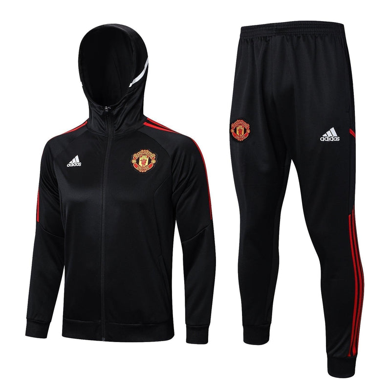 KIT TREINO C/TOUCA - MANCHESTER UNITED