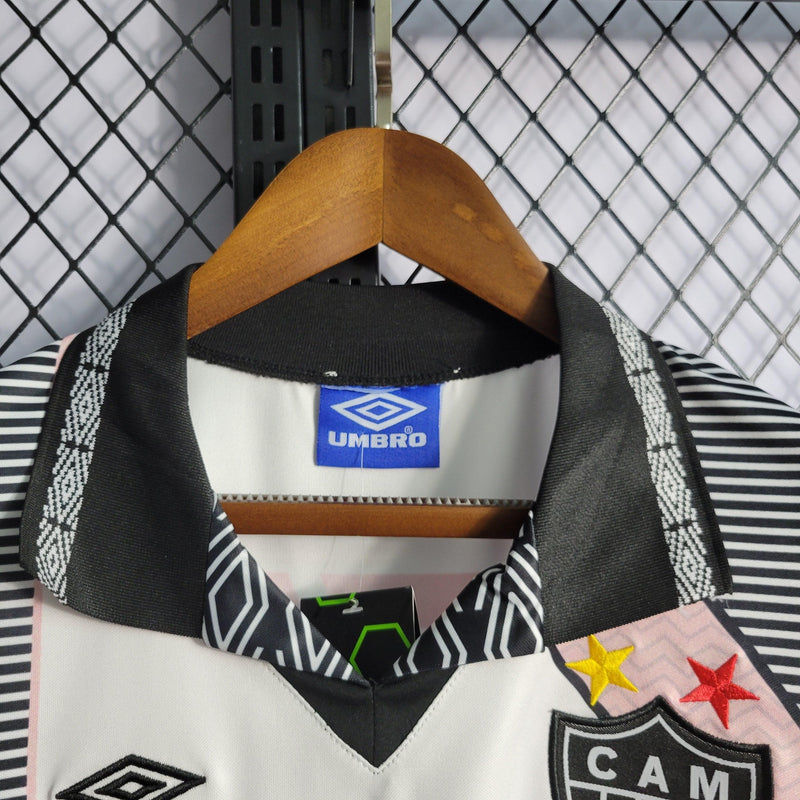 Camisa Atlético Mineiro Umbro 1996 Retro Torcedor Pro Masculina