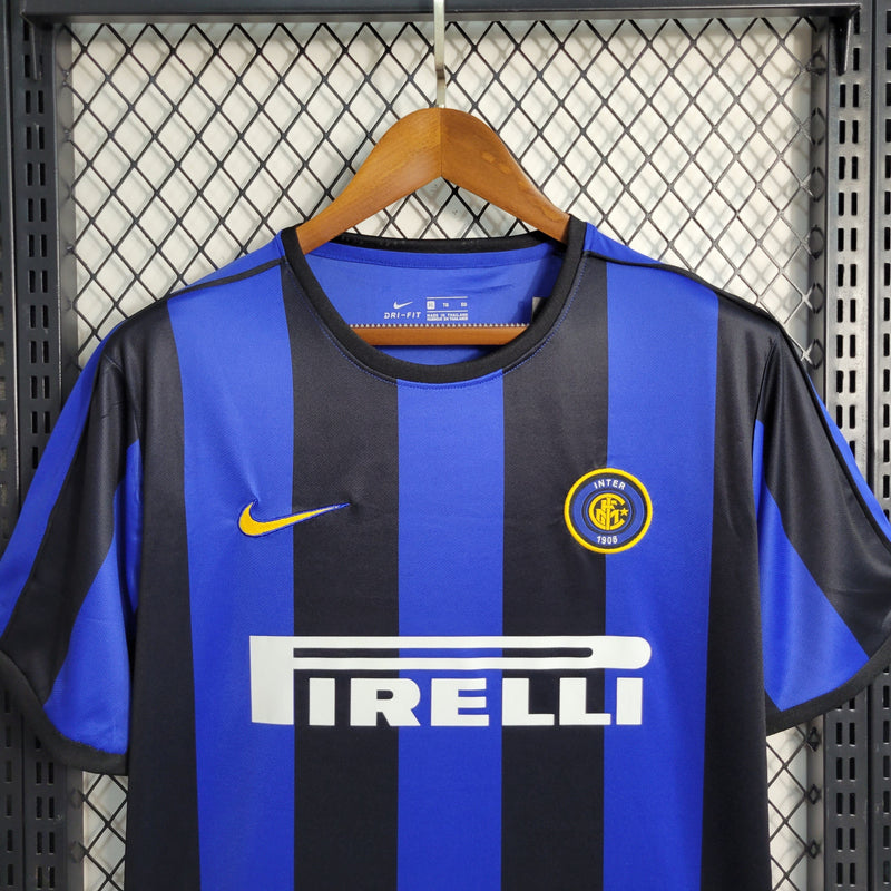 Camisa Inter De Milão 99/00 Retro