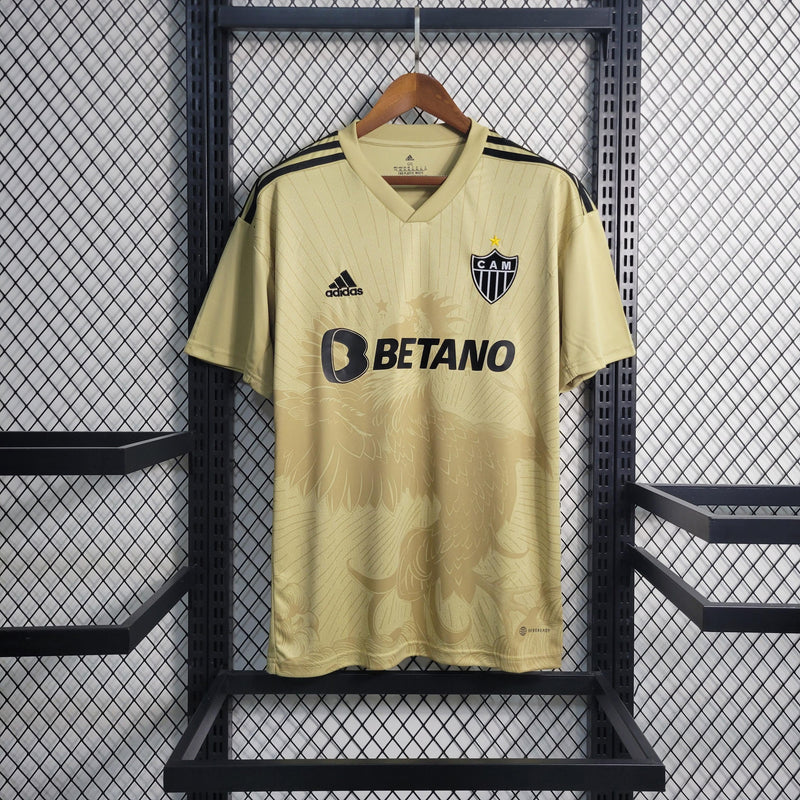 Camisa Oficial do Atlético Mineiro - 22/23 - Versão Torcedor - Personalizável