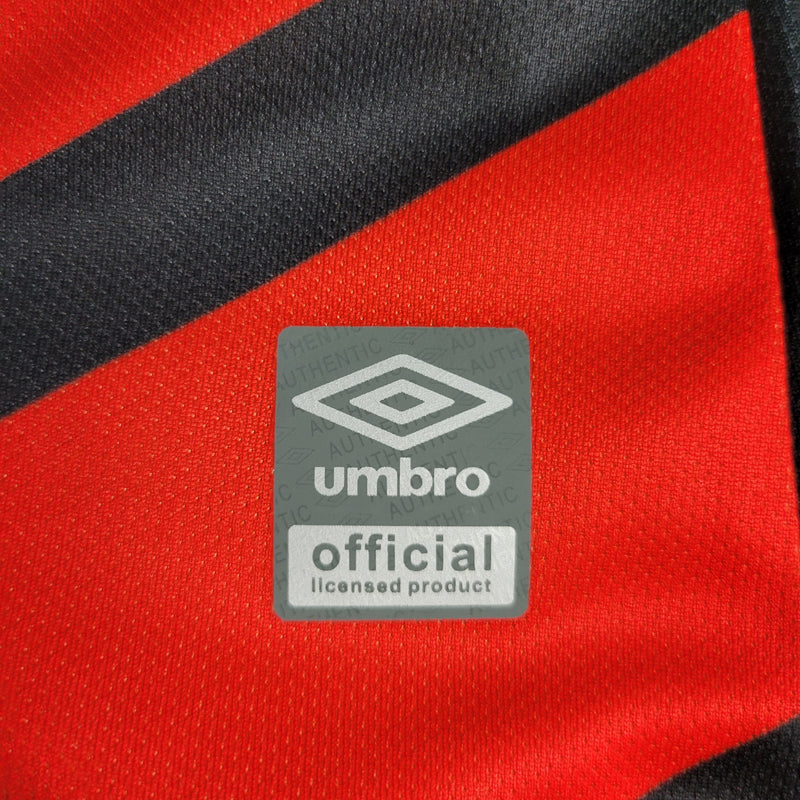 Camisa  Athletico Paranaense Umbro I 2023-24 Torcedora Pro Feminina