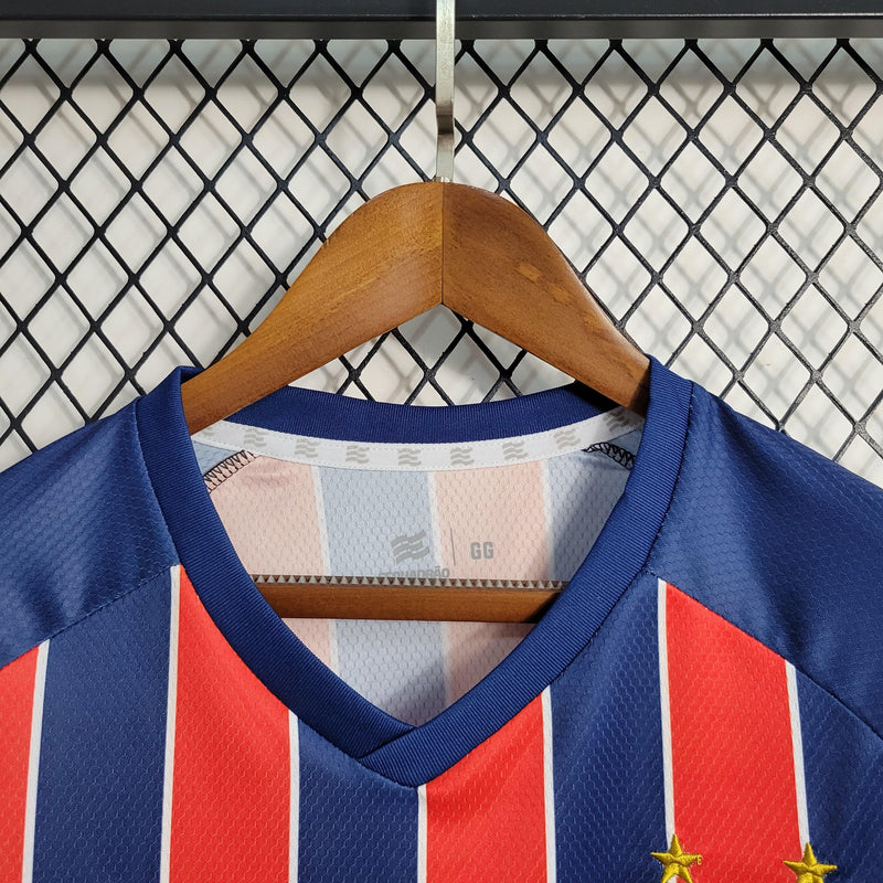 Camisa Oficial do Bahia - 23/24 - Versão Torcedor - Personalizável