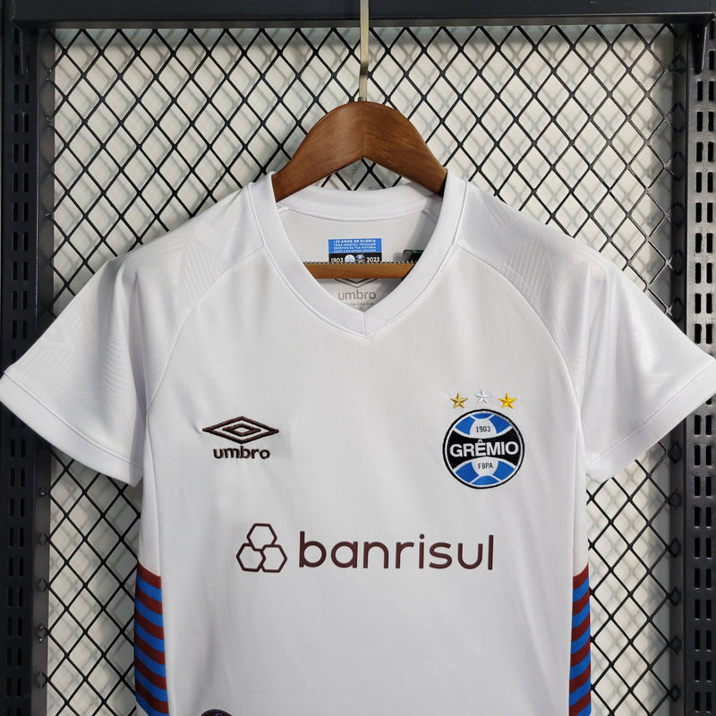 Uniforme Grêmio Away 1) 2023/24 Umbro Infantil