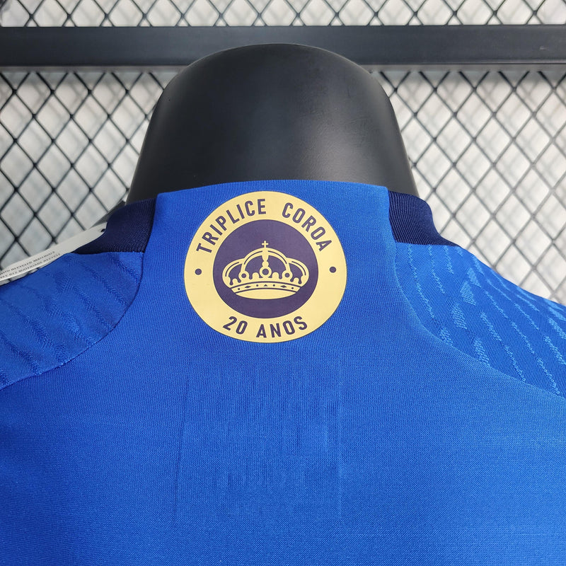 Camisa Oficial do Cruzeiro - 23/24 - Versão Jogador - Personalizável