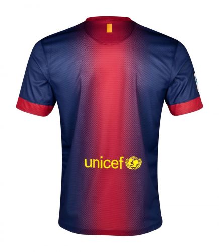 Camisa Retro Barcelona 2012