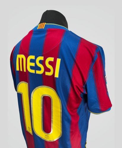 Camisa Retro Barcelona 2009