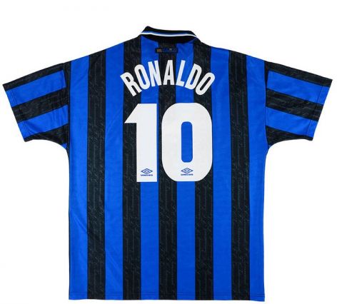 Camisa Retro Inter de Milão 1997