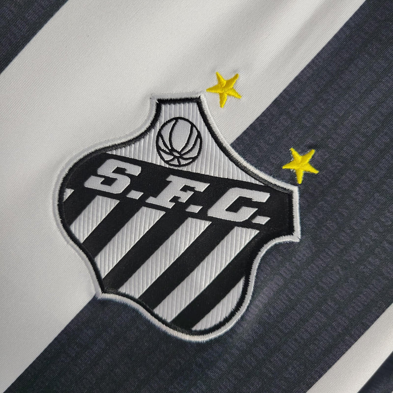 Camisa Oficial do Santos - 22/23 - Versão Torcedor - Personalizável