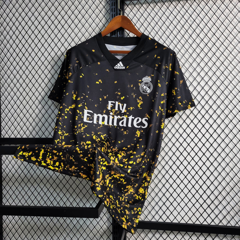 Camisa Real Madrid Edição Especial EA SPORTS – CONFETES DOURADOS