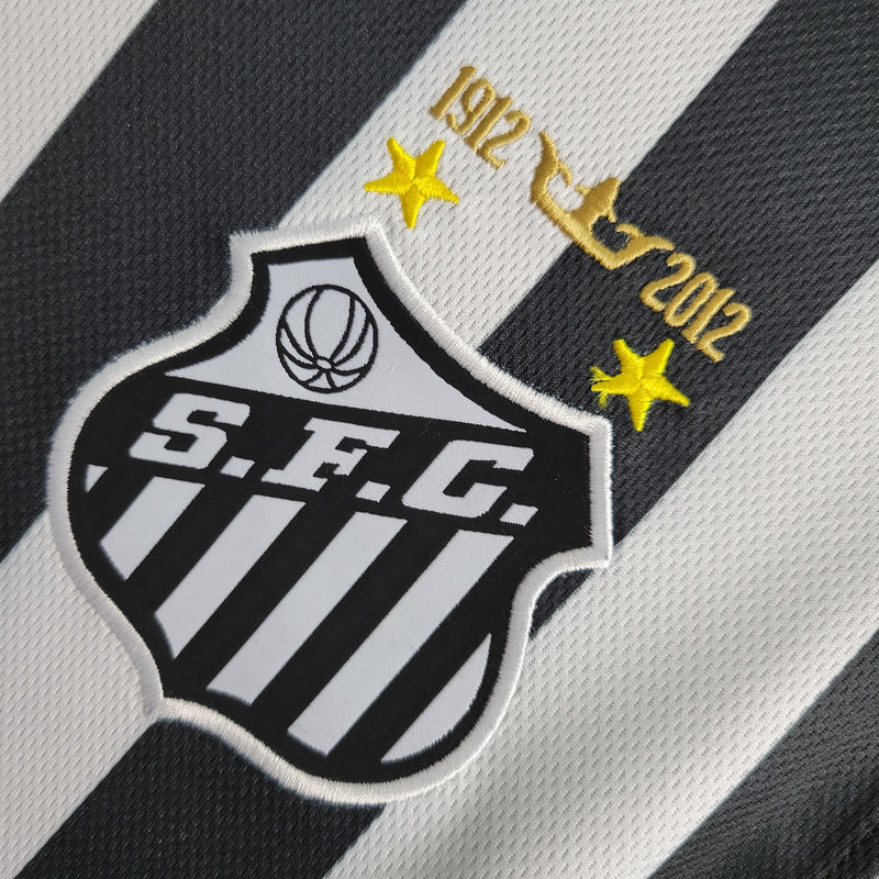 Camisa Oficial do Santos - 2013 - Retro - Personalizável