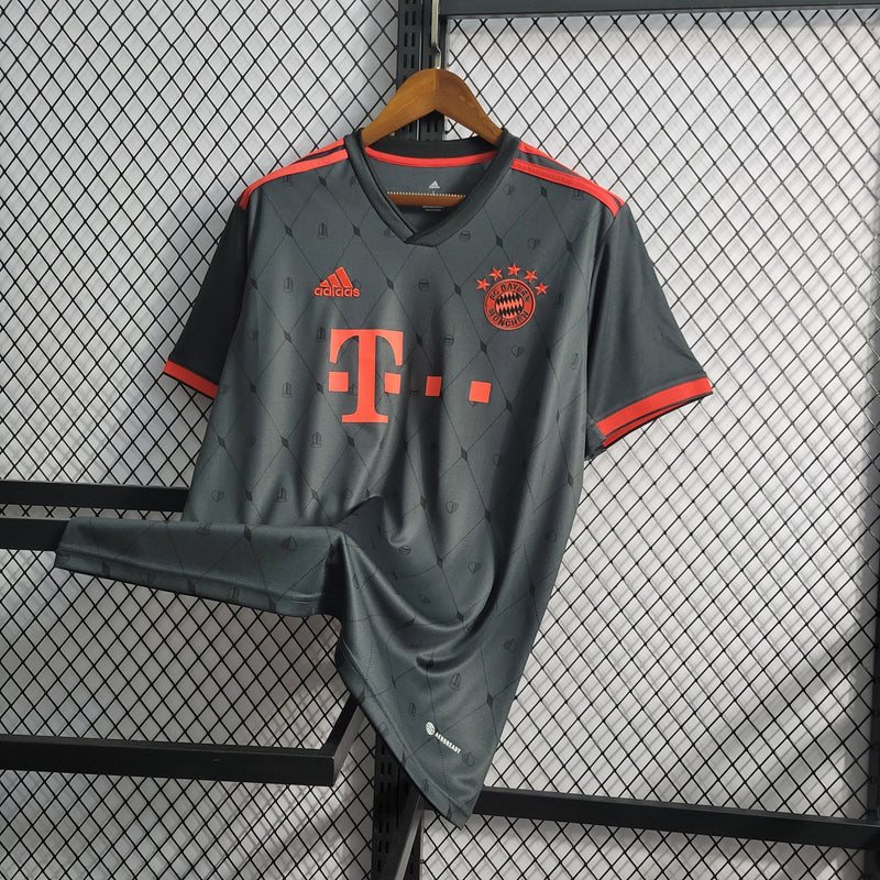 Camisa Bayern Munique 22/23 Black Torcedor Adidas