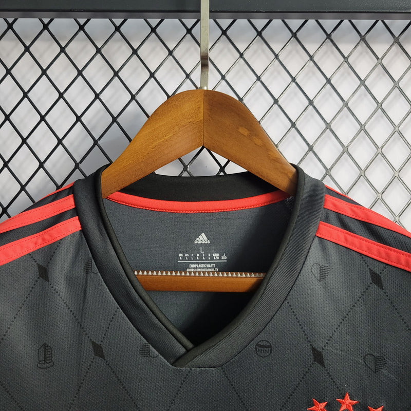 Camisa Bayern Munique 22/23 Black Torcedor Adidas