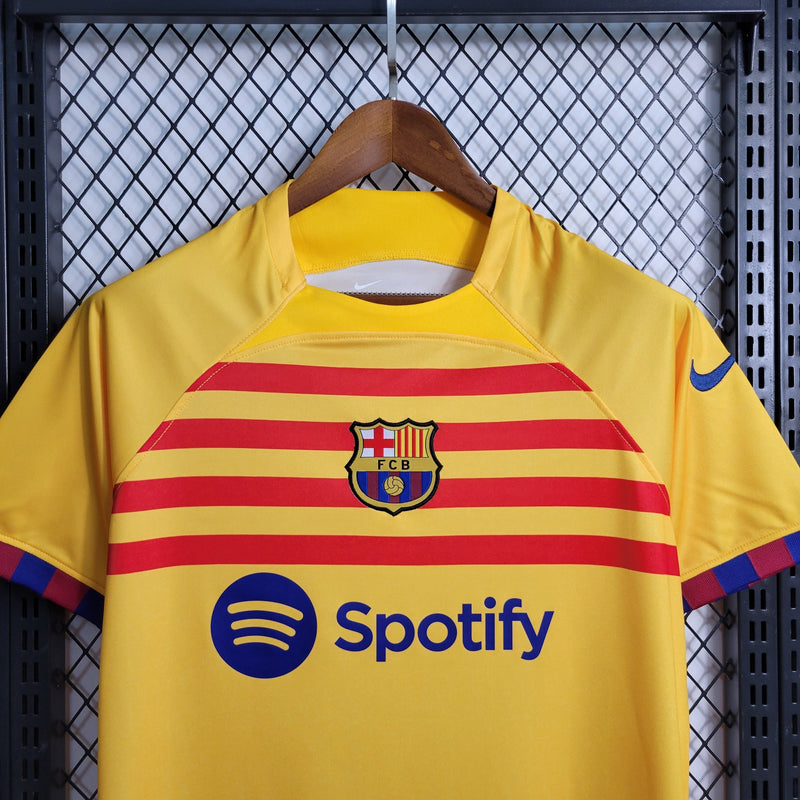 Camisa Barcelona 23/24 Torcedor Nike Masculino