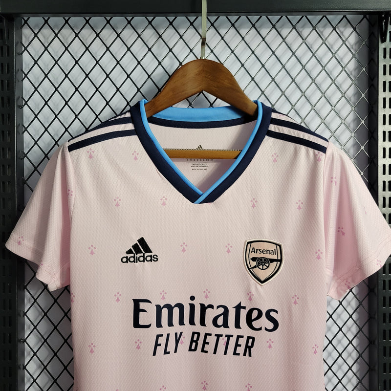 Camisa Arsenal 22/23 Versão Feminina