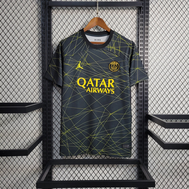 Camisa PSG 23/24 Black  Nike Torecedor