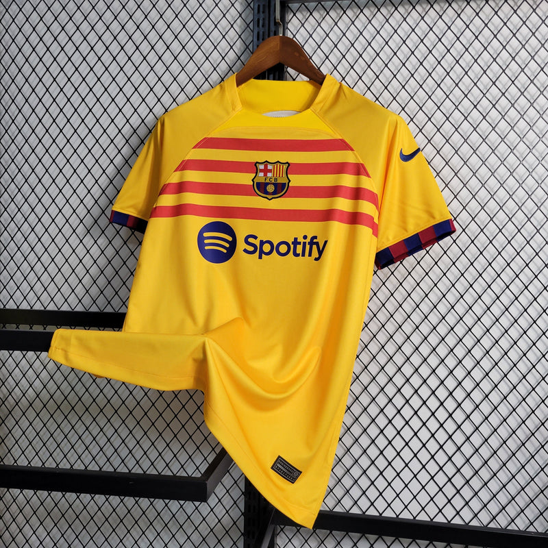 Camisa Barcelona 23/24 Torcedor Nike Masculino