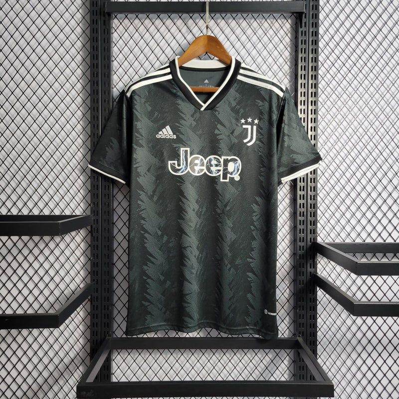 Camisa Juventus 22/23 Black Torcedor Adidas