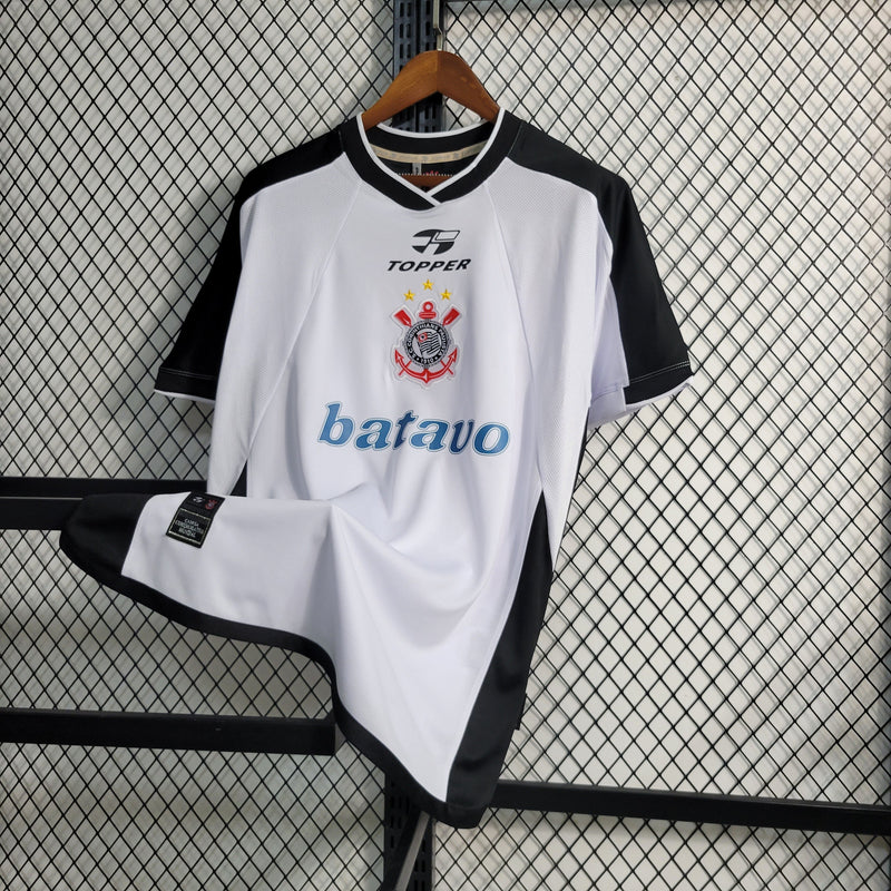 Camisa Corinthians 2000 Retro