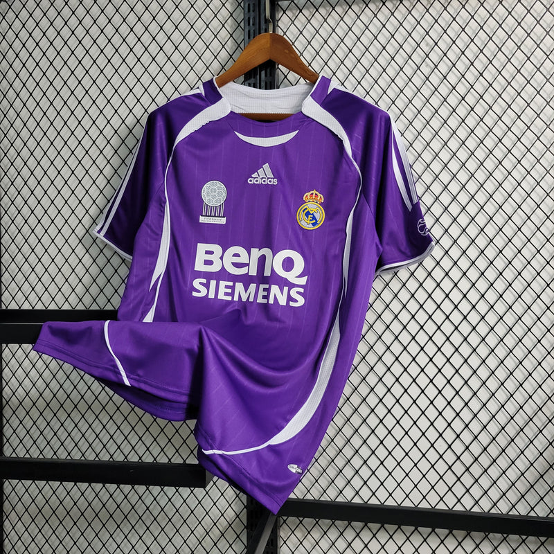 Camisa Real Madrid 2006 Retro