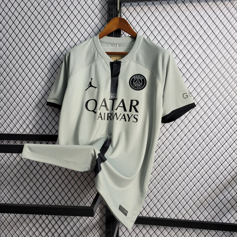 Camisa PSG 22/23 Cinza  Nike Torecedor