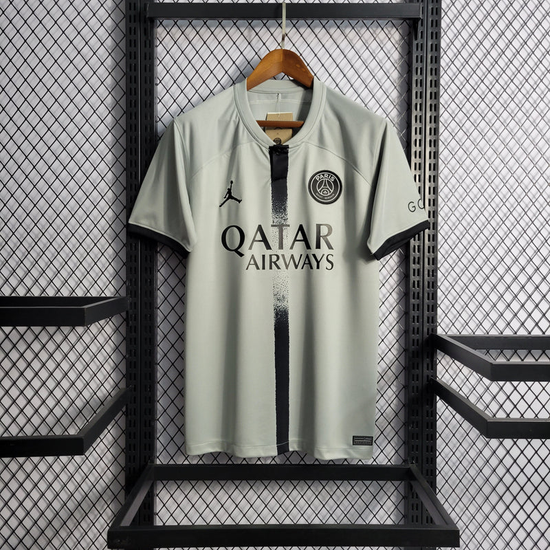 Camisa PSG 22/23 Cinza  Nike Torecedor