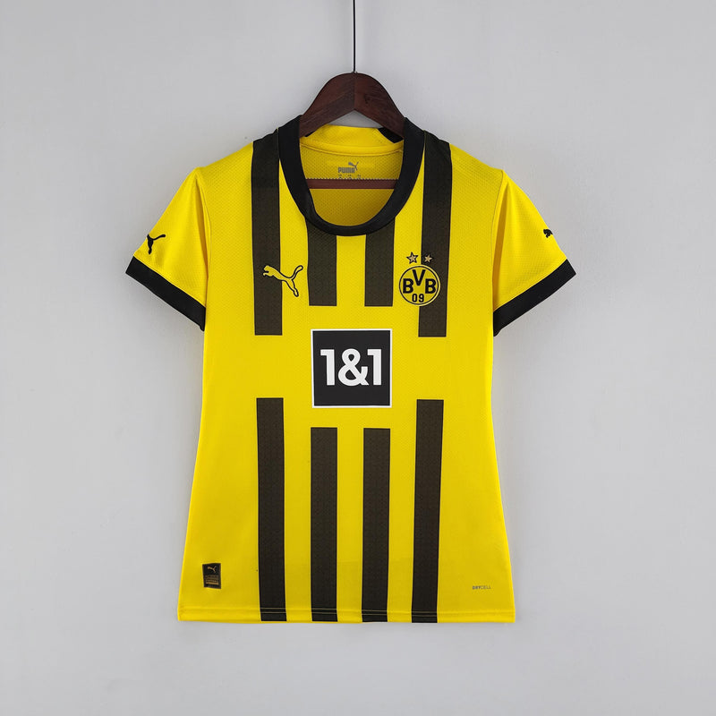 Camisa Borussia Dortmound Home (1) Puma Feminina