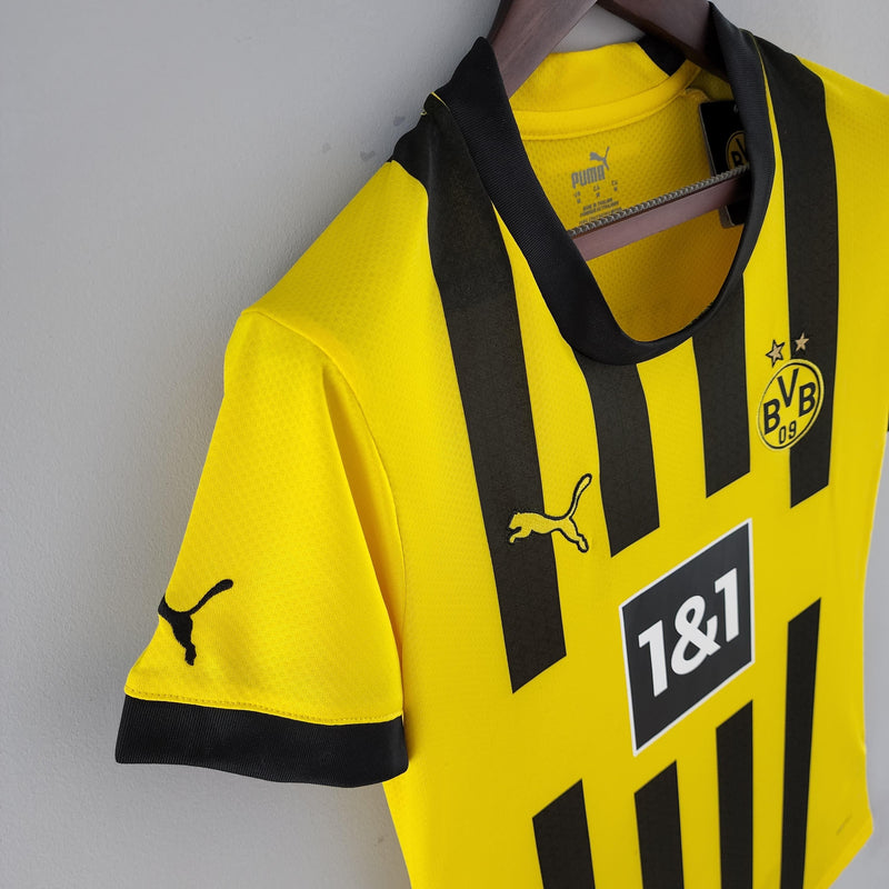 Camisa Borussia Dortmound Home (1) Puma Feminina