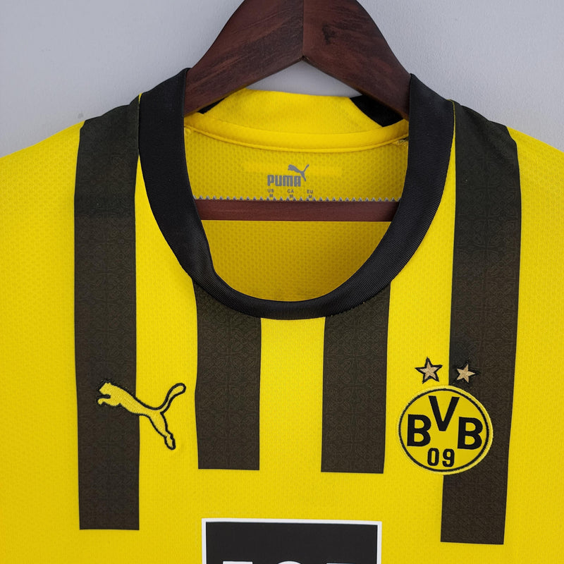 Camisa Borussia Dortmound Home (1) Puma Feminina