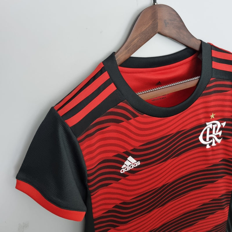 Camisa Flamengo Home (1) 2022/23 Adidas Feminina