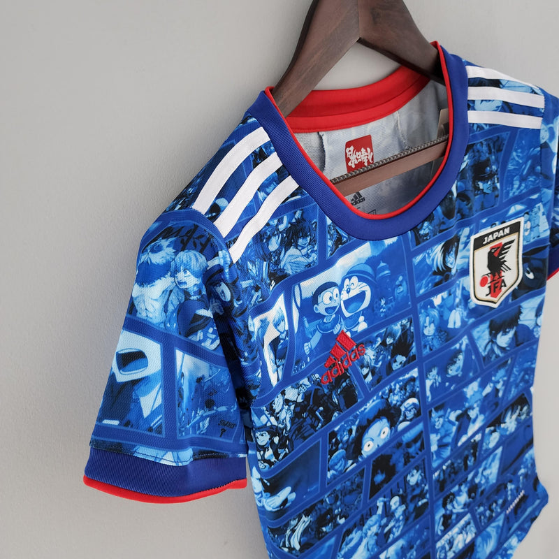 Camisa Japão Edição Comemorativa 2021 Adidas Feminina