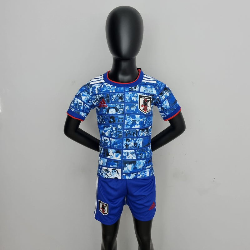 Uniforme Japão Edição Especial 2021 Adidas Infantil