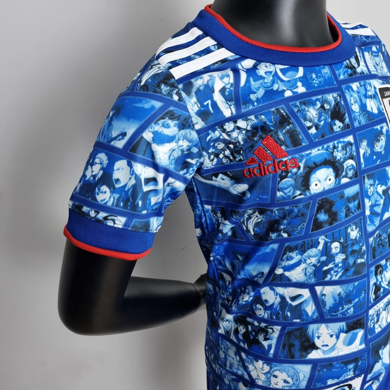 Uniforme Japão Edição Especial 2021 Adidas Infantil