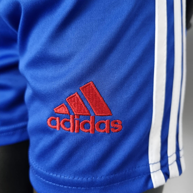 Uniforme Japão Edição Especial 2021 Adidas Infantil