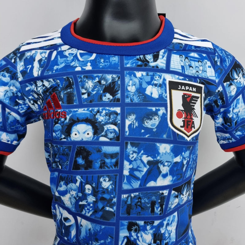 Uniforme Japão Edição Especial 2021 Adidas Infantil