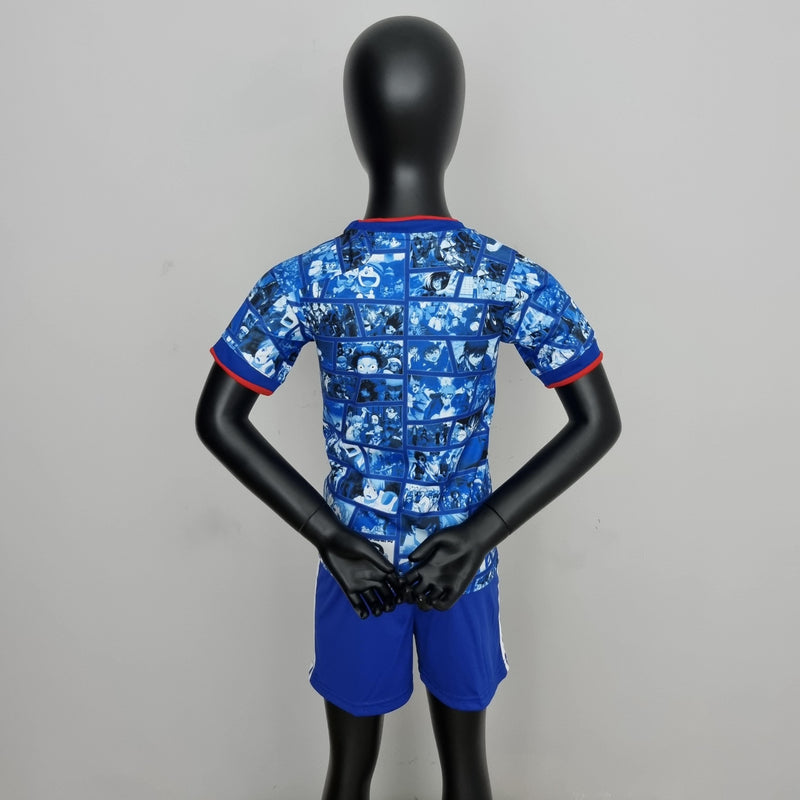 Uniforme Japão Edição Especial 2021 Adidas Infantil