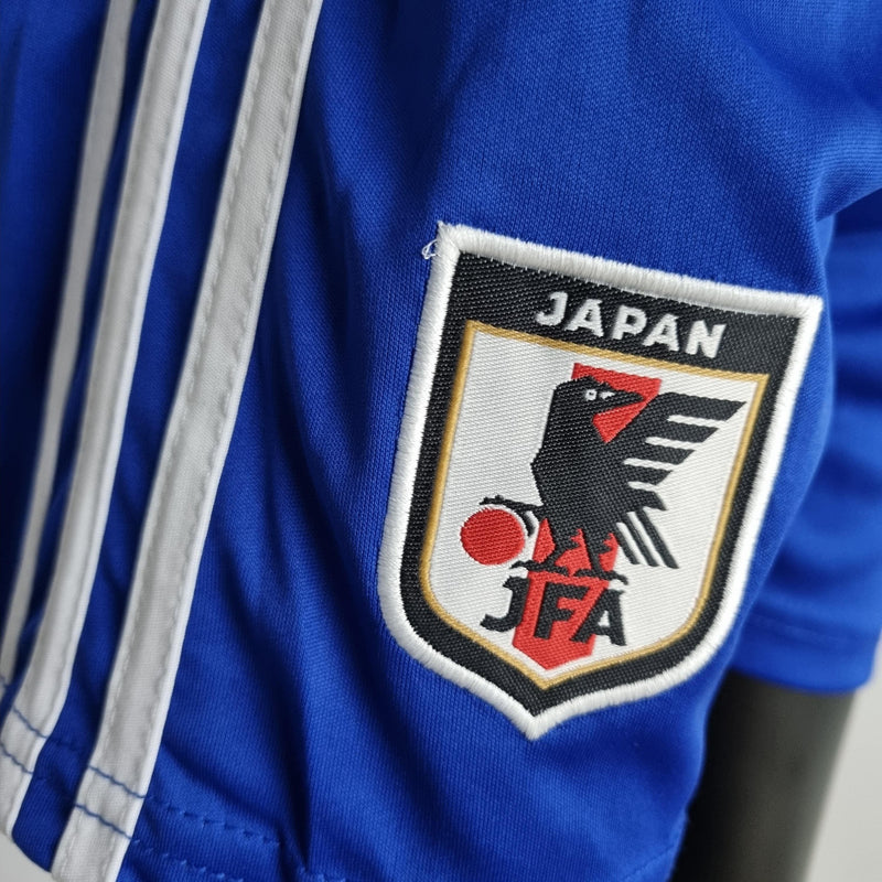 Uniforme Japão Edição Especial 2021 Adidas Infantil