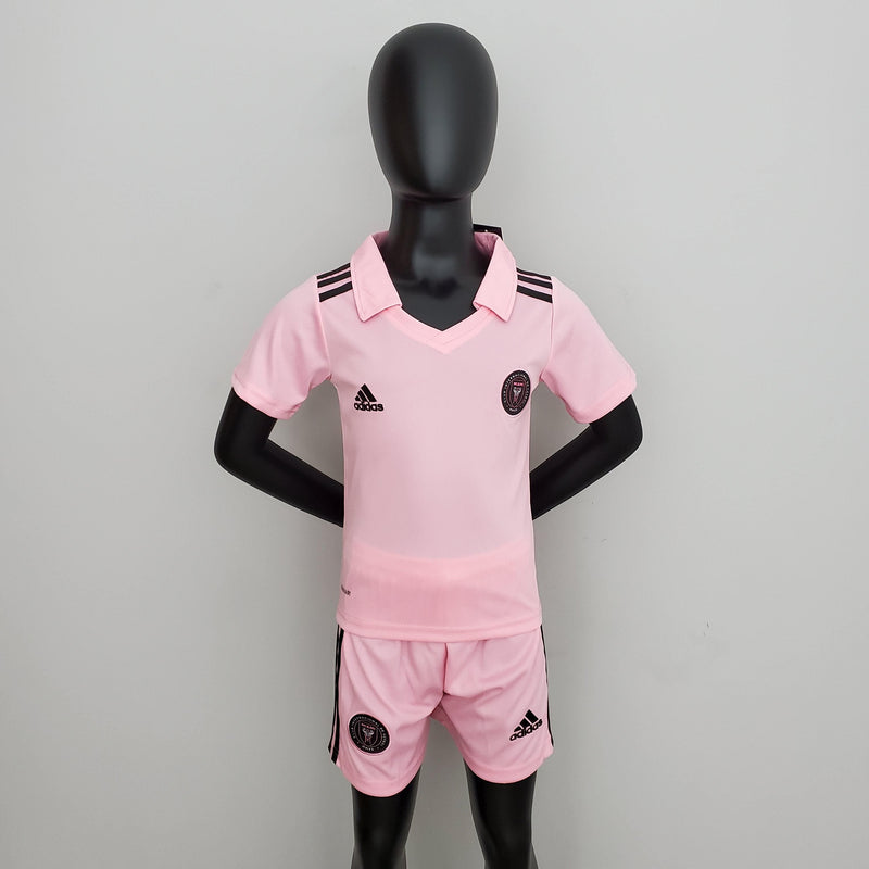 Uniforme Inter Miami Home (1) 2022/23 Adidas Infantil