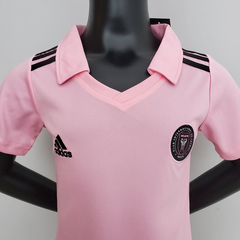 Uniforme Inter Miami Home (1) 2022/23 Adidas Infantil