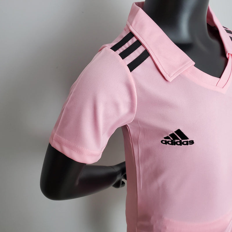 Uniforme Inter Miami Home (1) 2022/23 Adidas Infantil