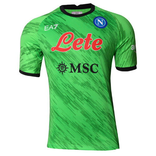 Camisa Napoli Goleiro Verde 22/23 - Masculina