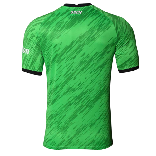 Camisa Napoli Goleiro Verde 22/23 - Masculina