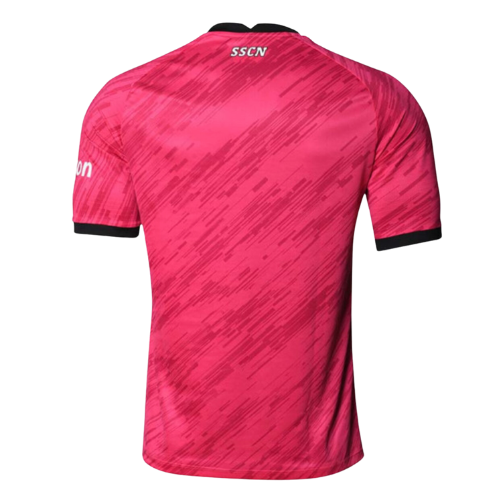 Camisa Napoli Goleiro Rosa 22/23 - Masculina