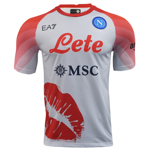 Camisa Napoli São Valentim Dia dos Namorados 22/23 - Masculina