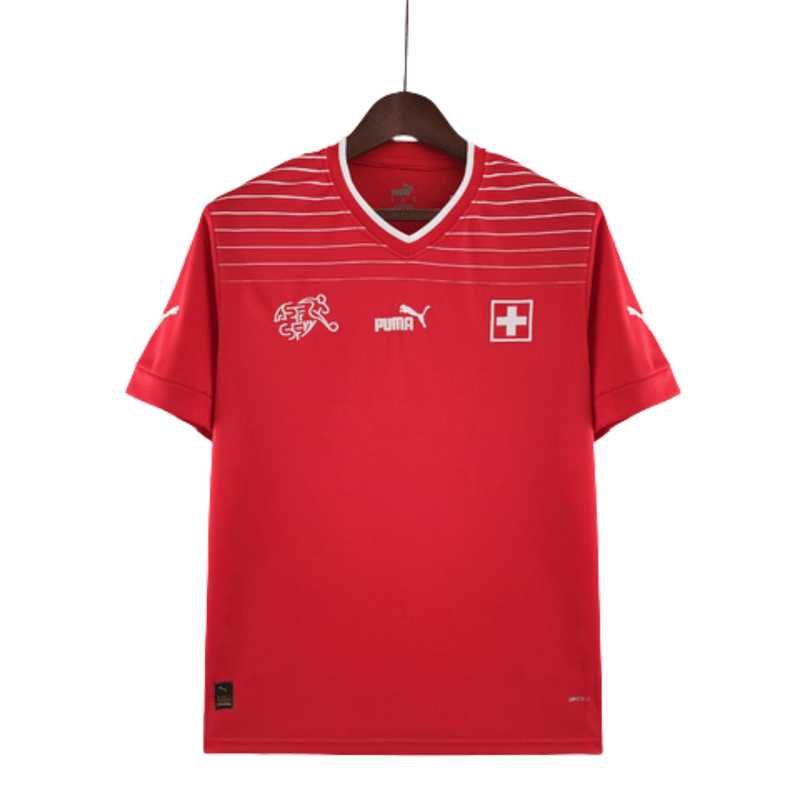 Camisa Suiça I 22/23 - Puma Torcedor Masculina