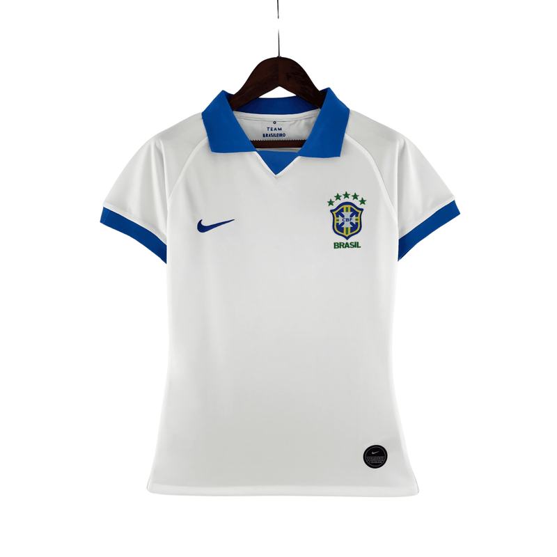 Camisa Brasil II 2019 - Nike Torcedor Feminina