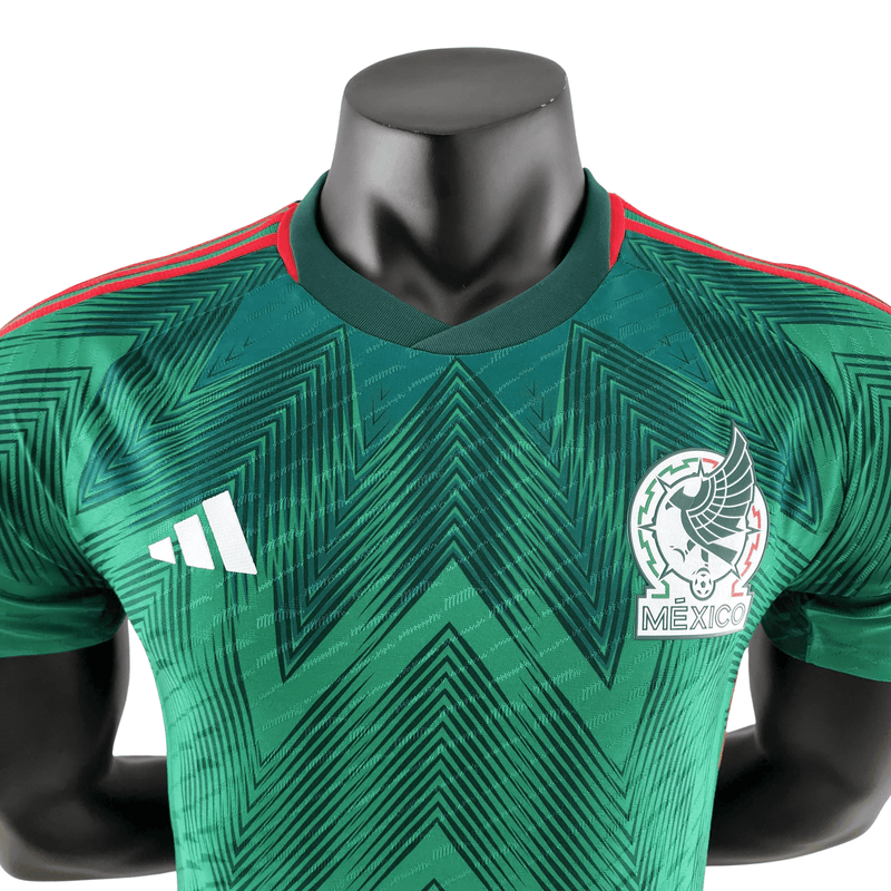 Camisa México I 2022 - Adidas Versão Jogador Masculina