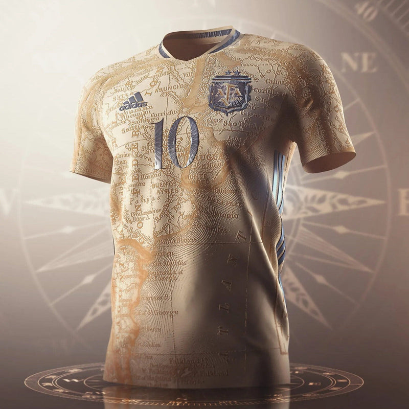 Camisa Argentina Ed. 200 Anos Independência