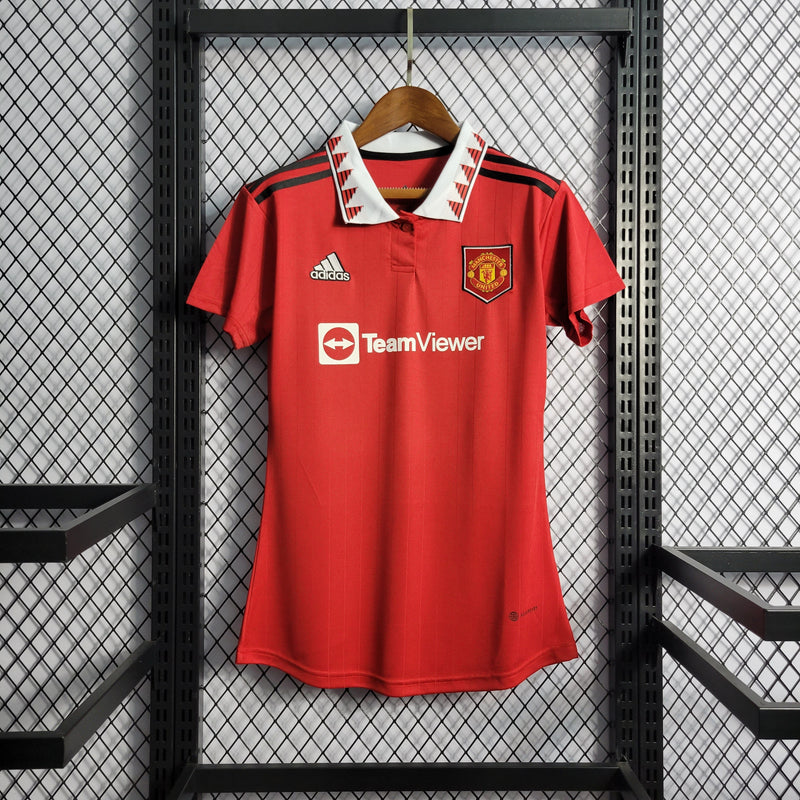 Camisa Manchester United 22/23 Torcedor Adidas Feminina